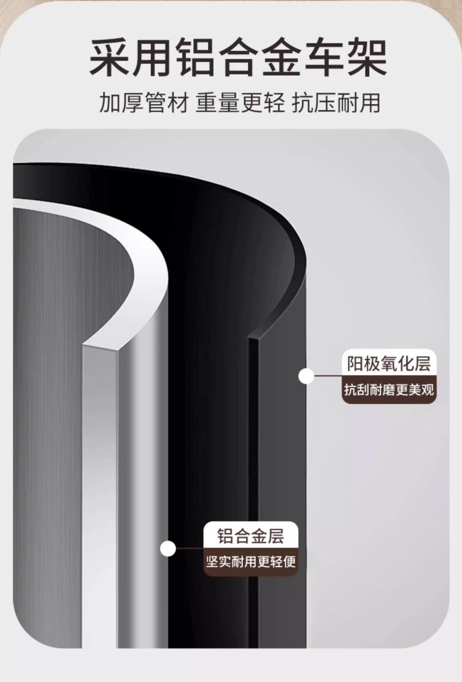 口袋式推车轻便婴儿推车一键折叠可登机可坐可半躺溜娃凯利TS208-tmall_13